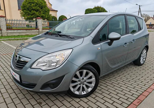 samochody osobowe Opel Meriva cena 22900 przebieg: 181000, rok produkcji 2010 z Kolbuszowa